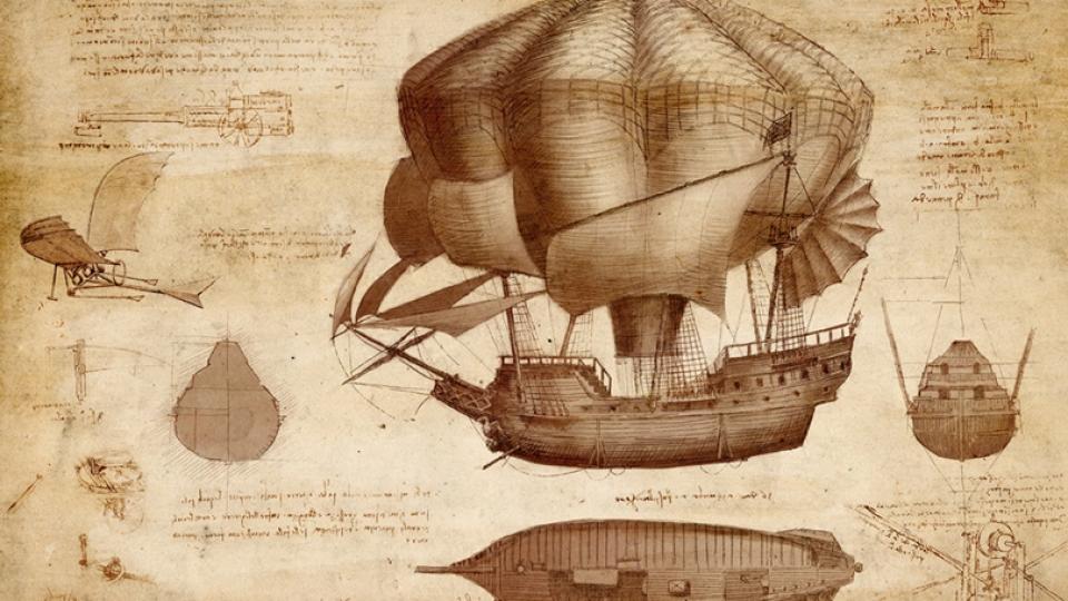 As 10 invenções mais memoráveis de Da Vinci 500 anos depois