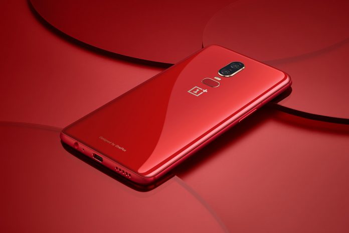 OnePlus red