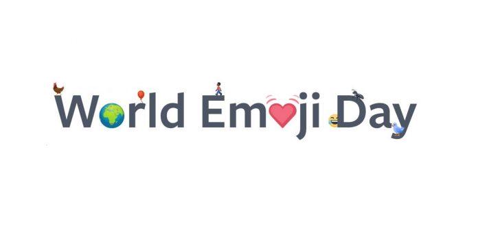 Dia dos Emoji | World Emoji Day