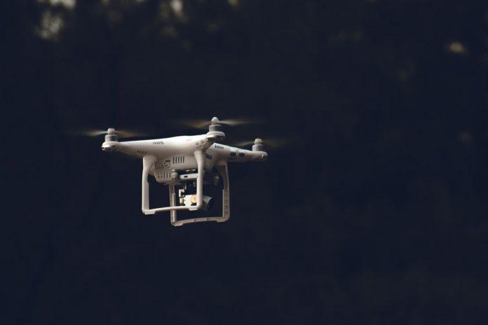 Registo de drones