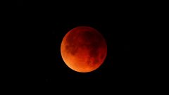eclipse da lua | Lua de sangue