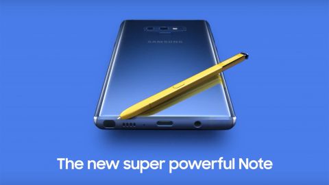 Samsung Galaxy Note 9