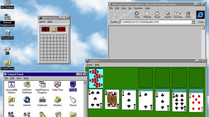 Windows 95 app mac