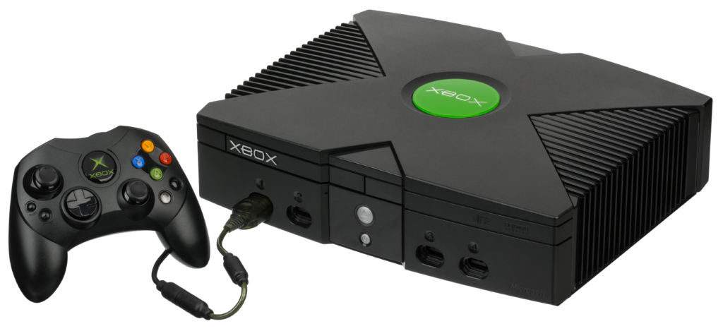 Xbox-Console-Set 2001