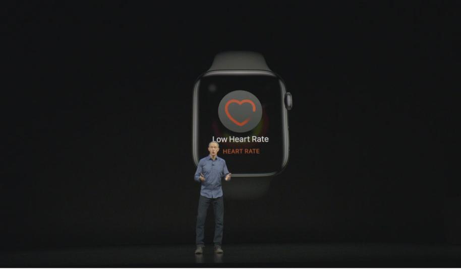 Apple watch batimento cardíaco