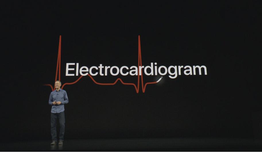 Apple watch electrocardiograma