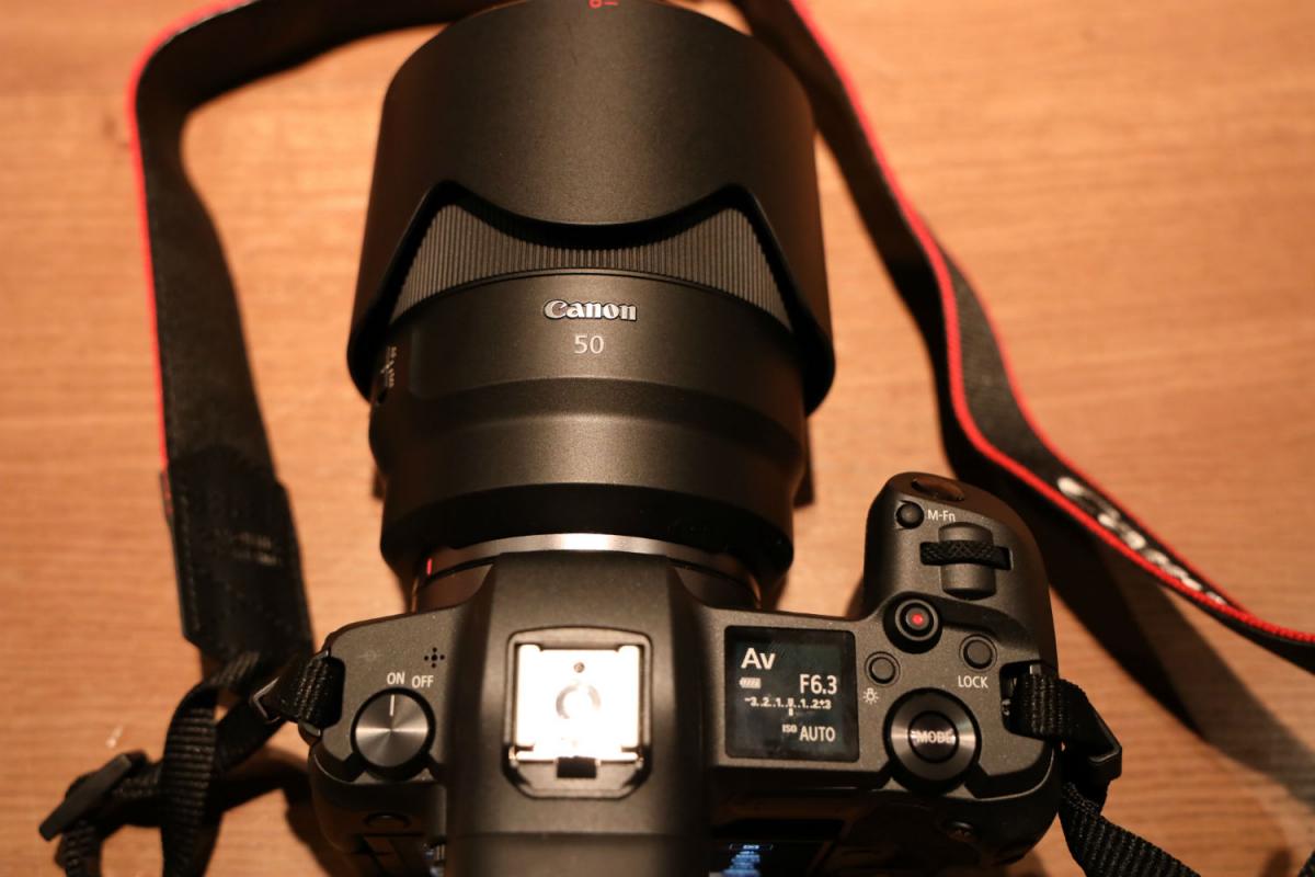 Canons EOS R 5