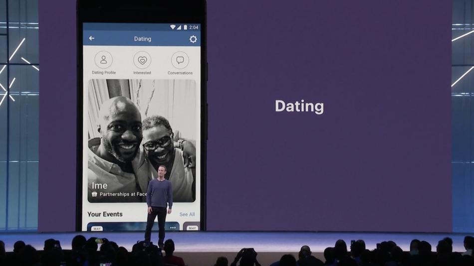 Facebook Dating Zuckerberg