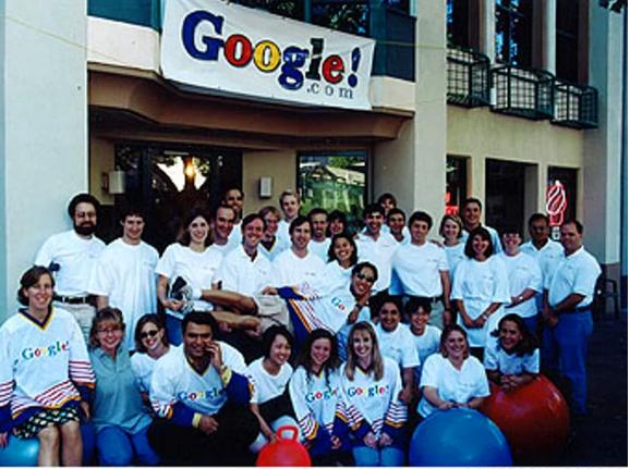 Google em 1999