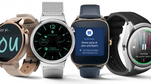 smartwatch Google wear os