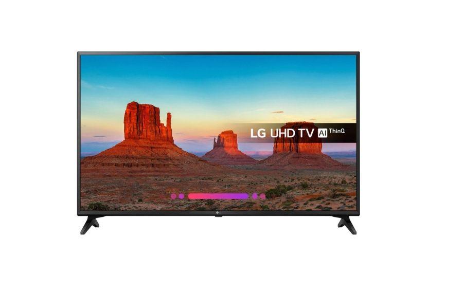 LG 43UK6200 Smart TV LED 43 480