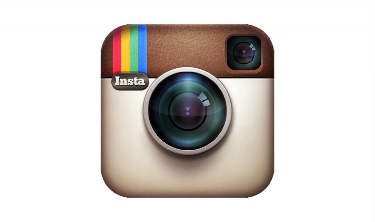 Instagram primeiro logo