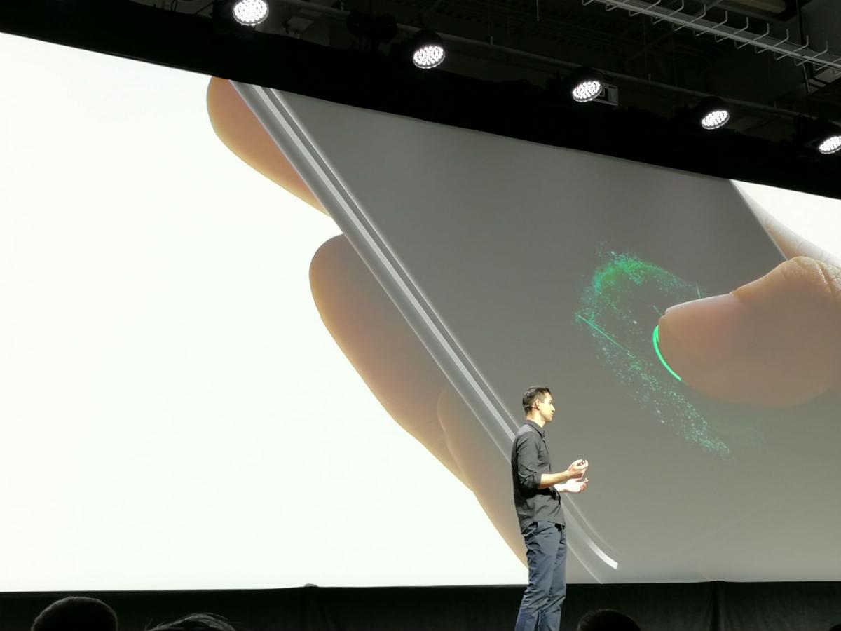 OnePlus 6T apresentação