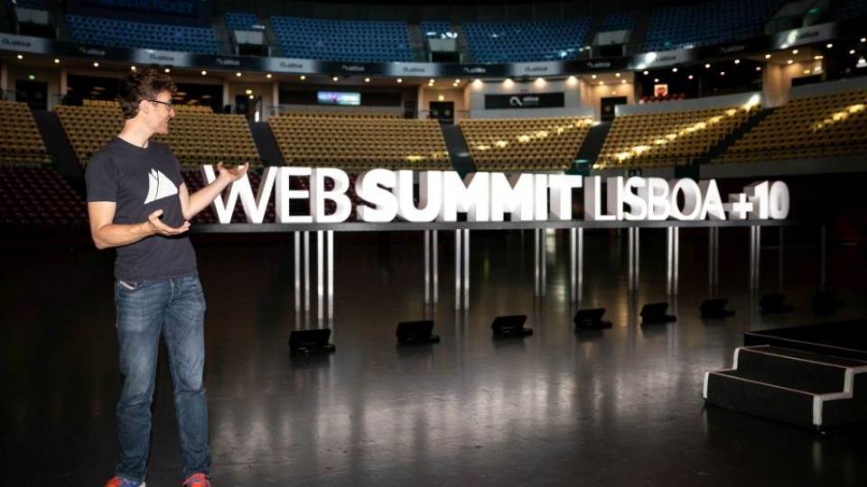 Cerimnia – Web Summit