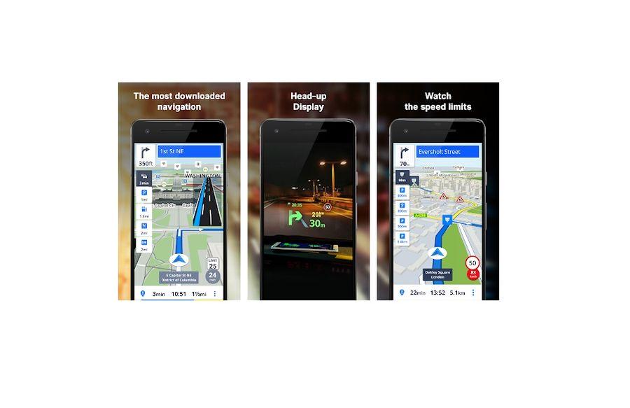 GPS Navigation & Offline Maps Sygic
