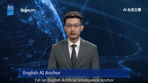 IA artificial pivot Xinhua