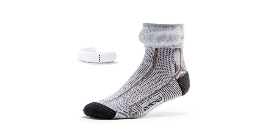 Sensoria fitness sock