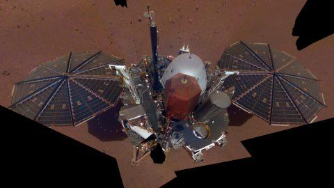 sonda Insight Nasa Marte