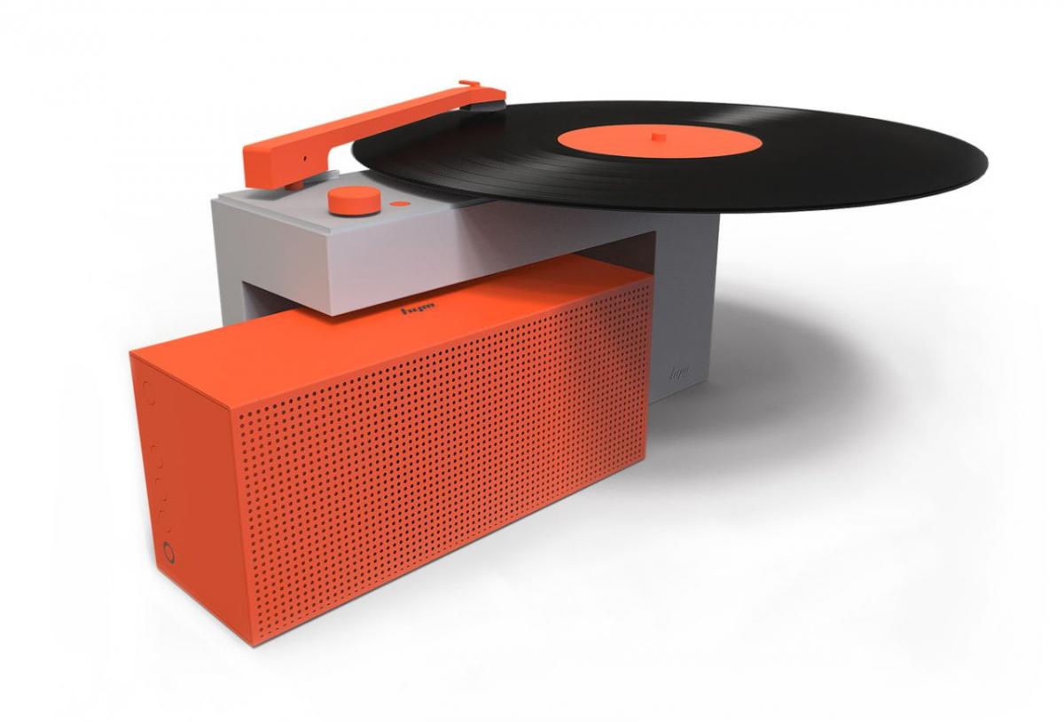 Duo turntable
