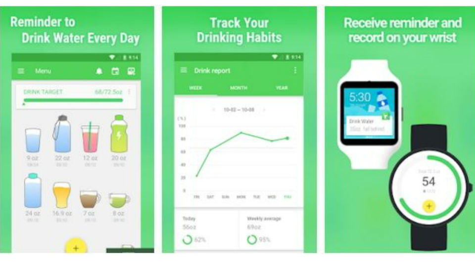 Water Drink Reminder app