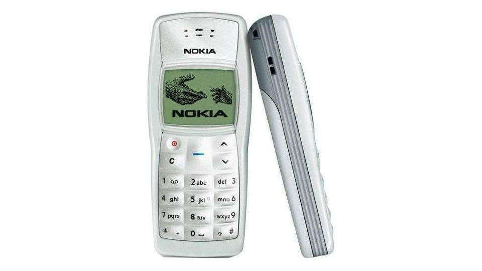 1 – Nokia 1100