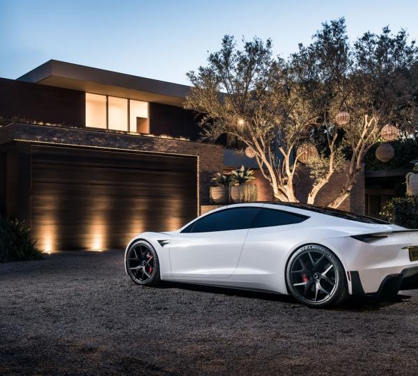 Elon Musk Tesla Roadster Vai Voar Ao Estilo Regresso Ao Futuro