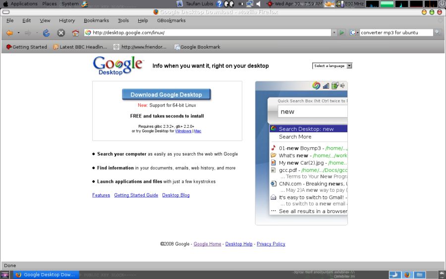 40 - Google Desktop