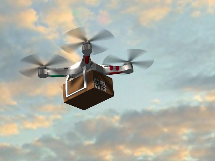 drone entregas