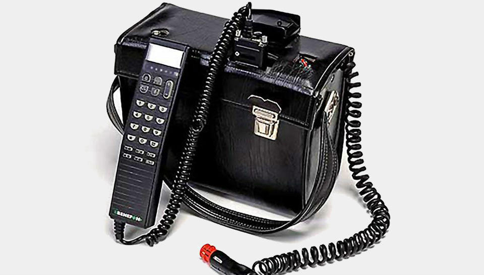 Nokia Mobira Talkman 1985