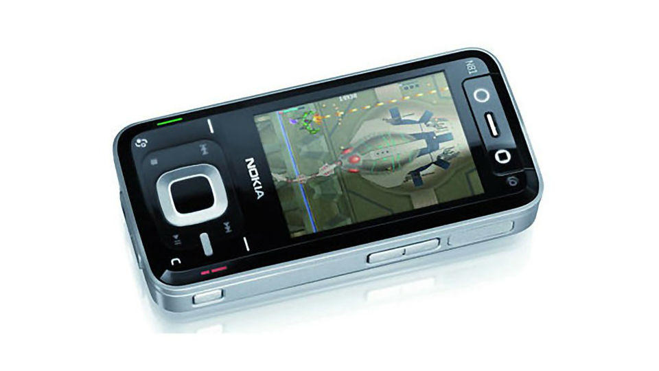 Nokia N81 – 2007