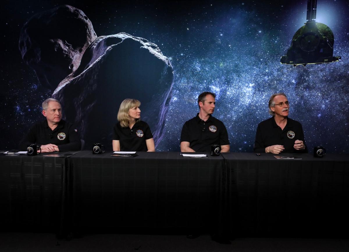 Ultima Thule, NASA, conferência de imprensa