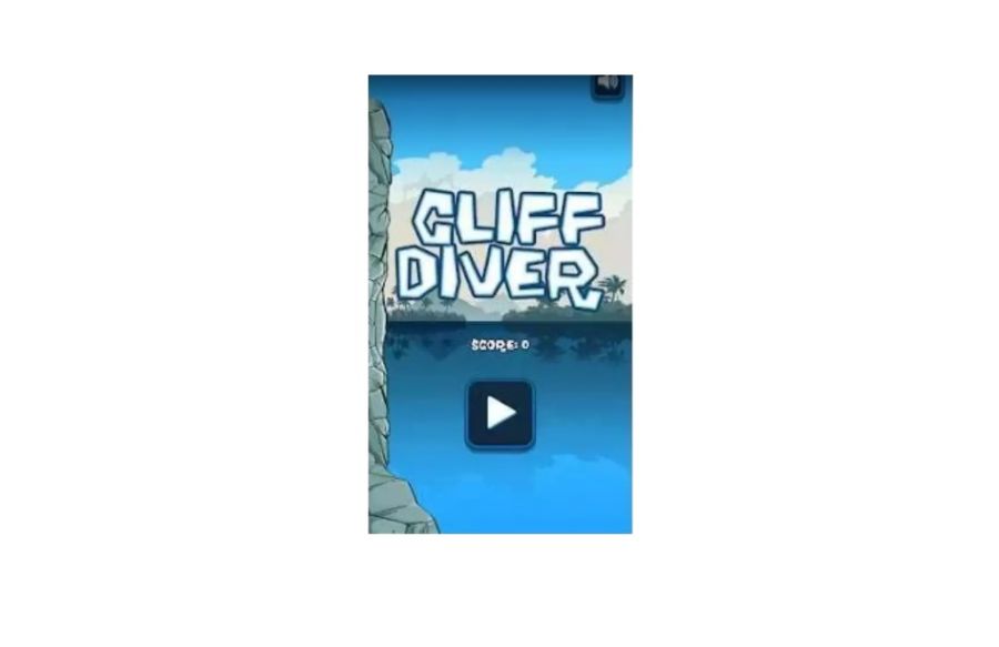 cliff-diver