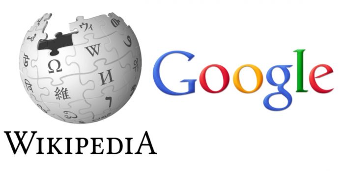 Wikipedia Google