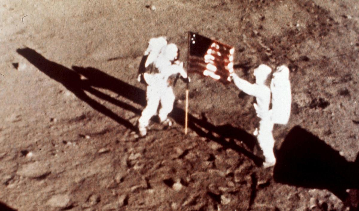 Neil Armstrong, Edwin E. “Buzz” Aldrin