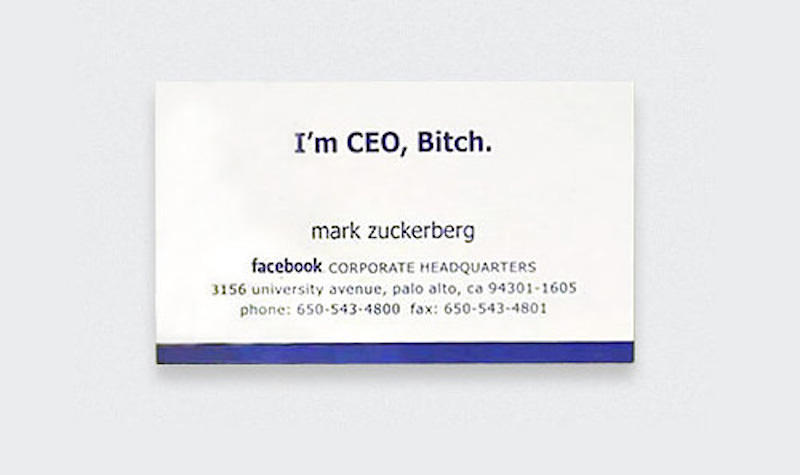 Cartão CEO