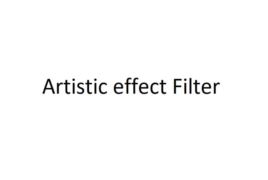 artistic-effect-filter