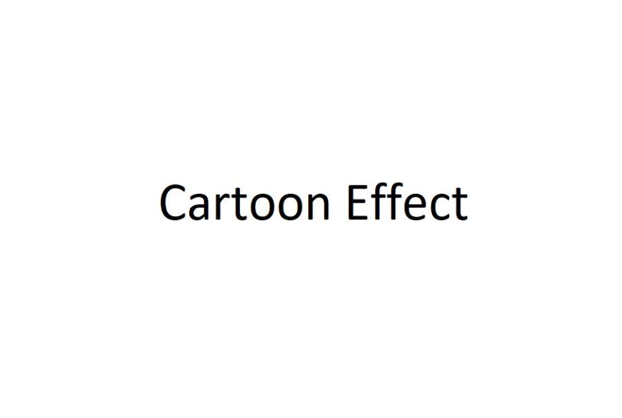 cartoon-effect