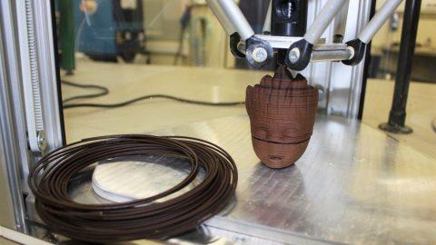 Filamento Cortiça Impressão 3D