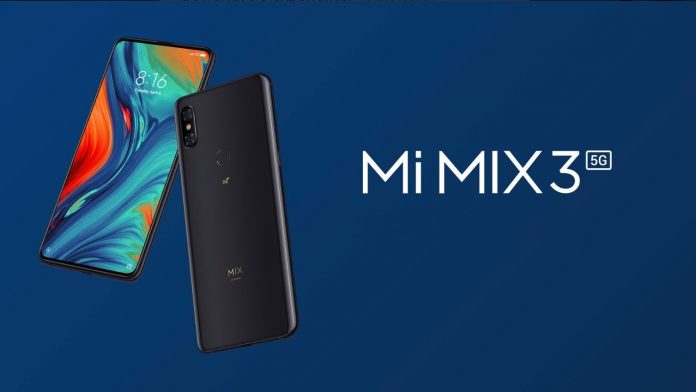 Xiaomi Mi Mix 5G | MWC | MWC19
