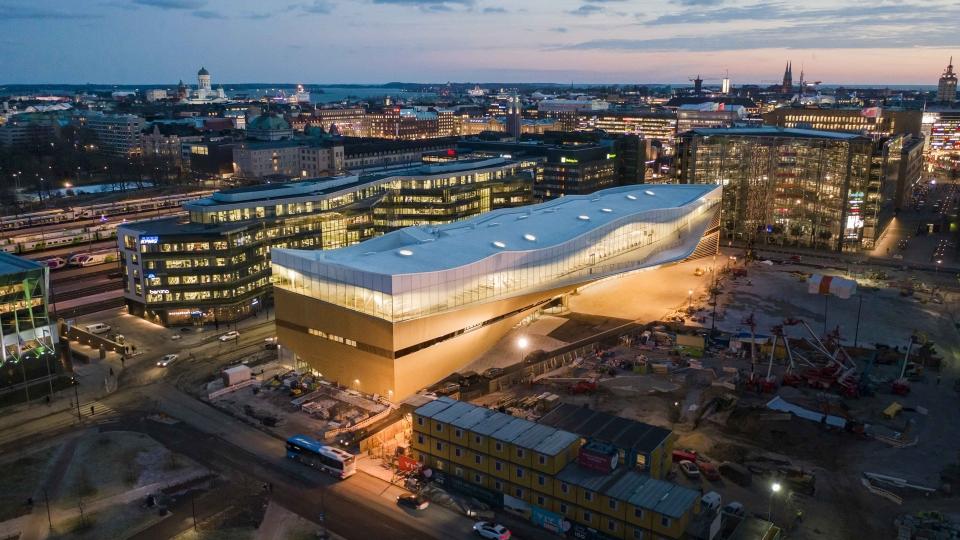 City of Helsinki 20181203 Helsinki Central Library Oodi