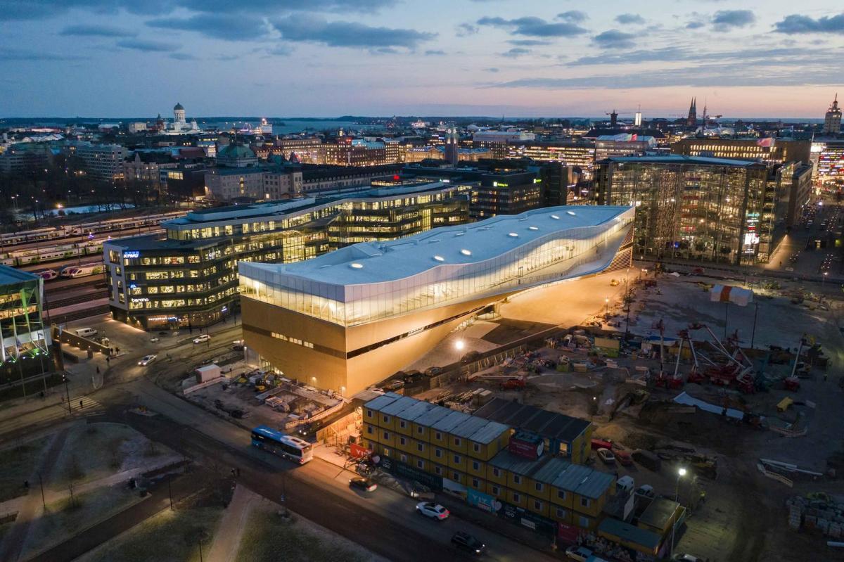City of Helsinki 20181203 Helsinki Central Library Oodi
