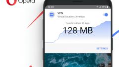 Opera VPN mobile