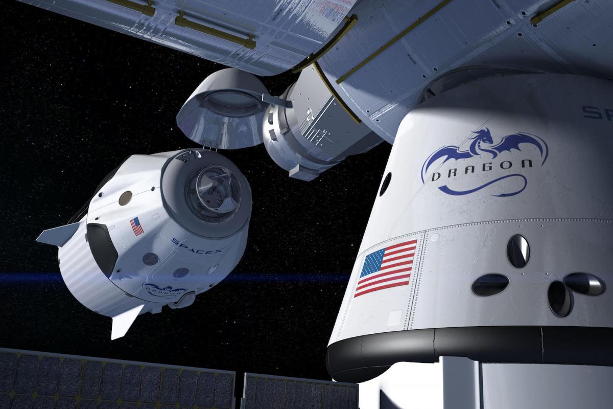SpaceX-Crew-Dragon-NASA-mission
