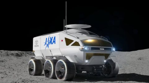 Toyota moon rover