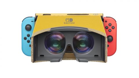 Nintendo Switch | Realidade virtual | Nintendo Labo