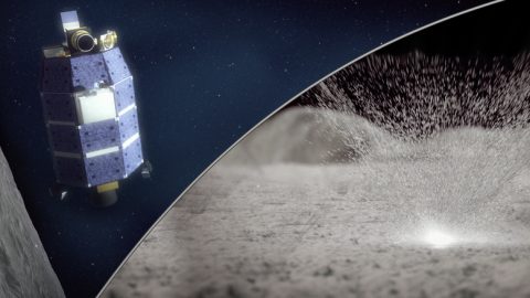 NASA, lua, tempestade