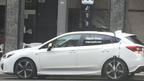 Carro Apple Maps