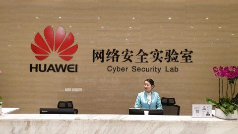 Huawei Cibersegurança Shenzhen