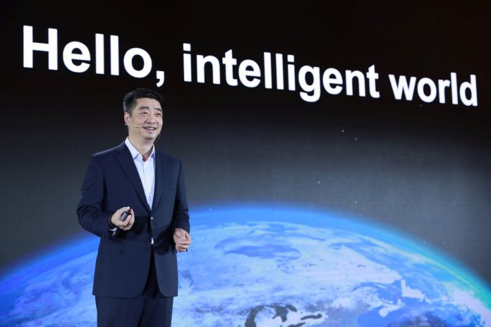 Ken Hu Huawei redes 5G