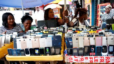 smartphones africa